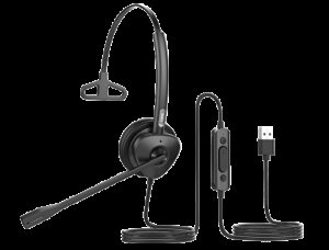 Fanvil HT301-U USB Mono Headset - OverThe Head Design