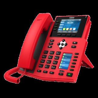 Fanvil X5U-RED High End Enterprise IP Phone - 3.5" Colour Screen