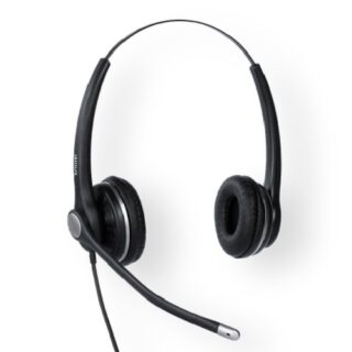 SNOM A100D Wideband Binaural Headset For Snom-D3xx/D7xx/7xx