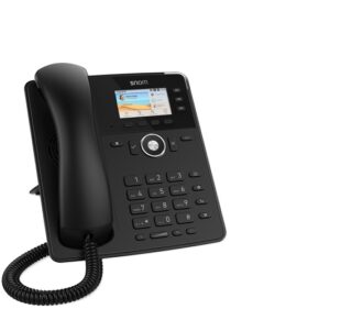 SNOM D717 4 Line Professional IP Phone
