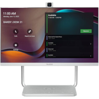 Yealink A24 DeskVision 24" Teams Display For Personal Collaboration