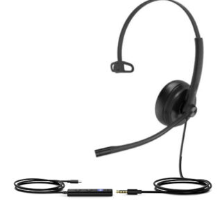 Yealink TEAMS-UH34SE-M-C   Teams Certified Wideband Noise Cancelling Headset