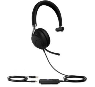 Yealink TEAMS-UH38-M Teams Certified Dual Mode USB and Bluetooth Headset