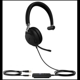 Yealink TEAMS-UH38-M-C Teams Certified Dual Mode USB and Bluetooth Headset