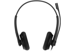 Yealink UH34L-D-UC  Dual Wideband Noise Cancelling Headset