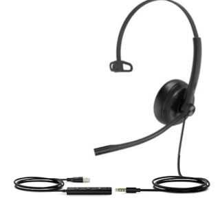 Yealink UH34SE-M-UC Wideband Noise Cancelling Headset