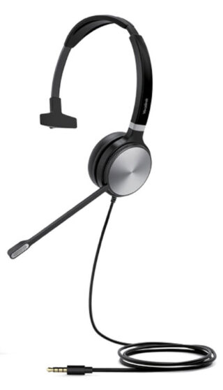 Yealink UHM361 Premium Wideband 3.5mm Mono Headset