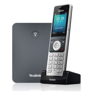 Yealink W76P High-Performance IP DECT Solution including W56H Handset and W70B Base Station