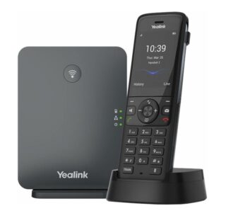 Yealink W78P Wireless DECT Solution including W70B Base Station and 1x W78H Handset