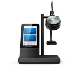Yealink WH66 Mono UC DECT Wireless Headset With Touch Screen