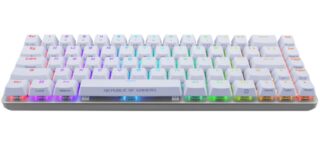 ASUS ROG Falchion ACE Moonlight White Mechanical Gaming Keyboard