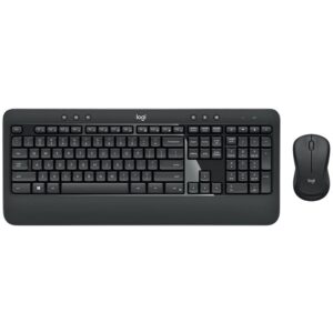 Logitech MK540 Advanced Wireless Keyboard  Mouse Combo -  USB Receiver