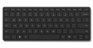Microsoft Bluetooth Compact Keyboard Bluetooth English Black(LS)