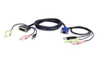Aten KVM Cable 1.8m with VGA