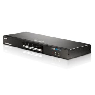 Aten Desktop KVMP Switch 4 Port Dual Display DVI Dual Link w/ audio