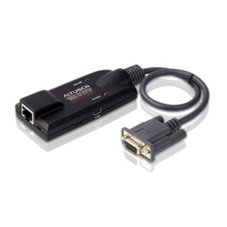 Aten KVM Cable Adapter with RJ45 to Serial Console to suit KN21xxV