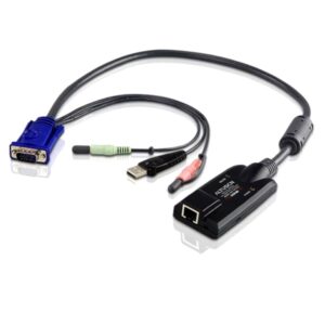 Aten KVM Cable Adapter with RJ45 to VGA