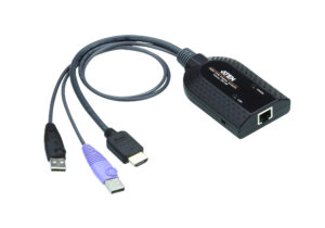 Aten KVM Cable Adapter with RJ45 to HDMI  USB to suit KM and KN series