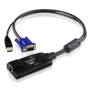 Aten KVM Cable Adapter with RJ45 to VGA  USB to suit KH15xxA