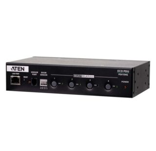Aten 4 Port 1U 10A Smart PDU with outlet control
