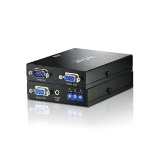 Aten Professional Video Extender VGA Via Cat5 with Audio  Deskew