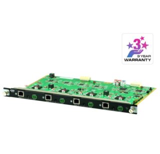 Aten VM7514  4 Port HDBaseT Input Board for VM1600A/VM3200