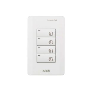 Aten VPK104 4-Key Contact Closure Remote Pad for VP1420/VP1421 Presentation Matrix Switches. Led lights