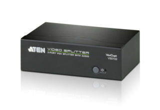 Aten Professional Video Splitter 2 Port VGA Splitter with Audio 450MHz