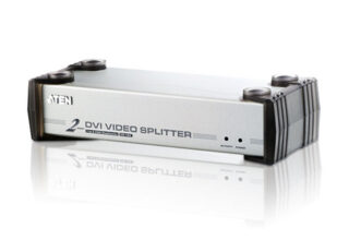 Aten Video Splitter 2 Port DVI Video Splitter w/ Audio