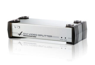 Aten Video Splitter 4 Port DVI Video Splitter w/ Audio