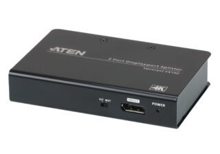 Aten Video Splitter 2 Port DisplayPort 4K Splitter