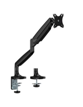 Brateck LDT82-C012 SINGLE SCREEN HEAVY-DUTY GAS SPRING MONITOR ARM For most 17"~45" Monitors