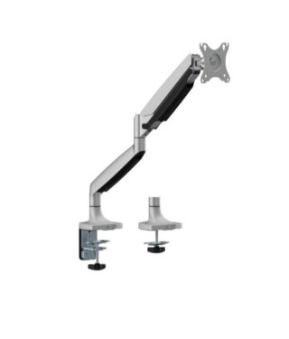 Brateck LDT82-C012 SINGLE SCREEN HEAVY-DUTY GAS SPRING MONITOR ARM For most 17"~45" Monitors
