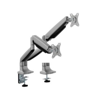 Brateck LDT82-C024 DUAL SCREEN HEAVY-DUTY GAS SPRING MONITOR ARM For most 17"~35" Monitors