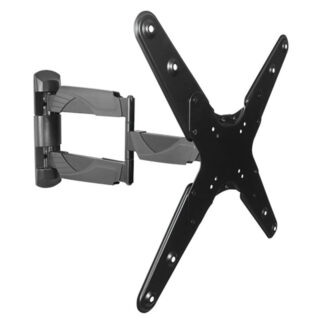 Brateck Slim Full Motion Curved  Flat Panel TV Wall Mount for 23''-55" TV Up tp 35kg (LS)