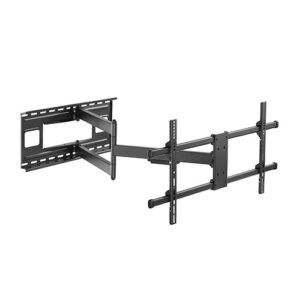 Brateck Extra Long Arm Full-Motion TV Wall Mount For Most 43"-80" Flat Panel TVs Up to 50kg