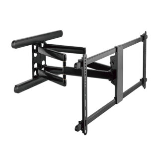 Brateck Premium Aluminum Full-Motion TV Wall Mount For 43"-90" Flat panel TVs up to 70KG (LS)