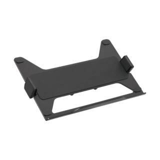 Brateck Universal Aluminum Laptop Holder for Monitor Arms fits all 11.6”-17.3“ laptops up to 9kg - Black (LS)