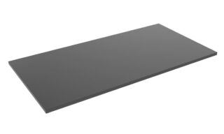 Brateck Particle Board Desk Board 1800X750MM Compatible with Sit-Stand Desk Frame - Black(LS)