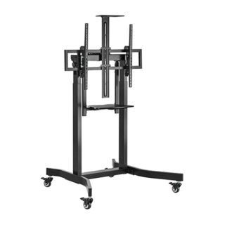 Brateck Deluxe Motorized Large TV Cart with Tilt