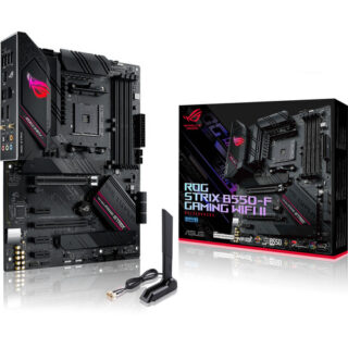 ASUS AMD B550 ROG STRIX B550-F GAMING WIFI II (Ryzen AM4) ATX Motherboard PCIe 4.0