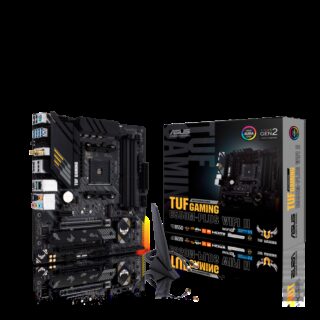 ASUS AMD B550M TUF GAMING B550M-PLUS WIFI II (Ryzen AM4) Micro ATX Gaming Motherboard