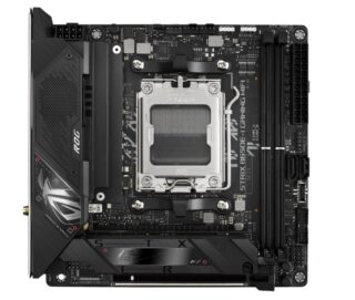 ASUS AMD B650E ROG STRIX B650E-I GAMING WIFI (AM5) Mini-ITX Motherboard  2x DDR5 64GB
