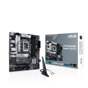 ASUS B660M PRIME B660M-A WIFI D4 Intel LGA 1700 mATX Motherboard PCIe 4.0