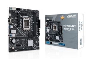 ASUS H610M PRIME H610M-D D4-CSM Intel LGA 1700 mATX Motherboar 2xDDR4~64GB