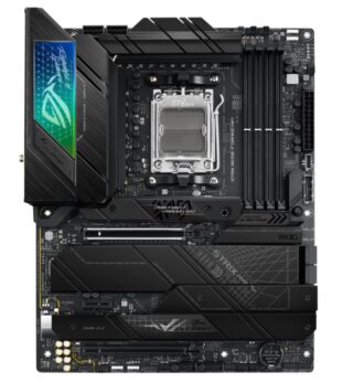ASUS AMD X670E ROG STRIX X670E-F GAMING WIFI (AM5) ATX Motherboard 4x DDR5 128GB