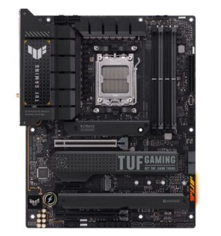 ASUS AMD X670E TUF GAMING X670E-PLUS WIFI (AM5) ATX Motherboard 4x DDR5 128GB