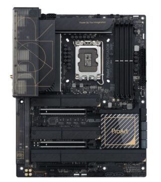 ASUS Z790 PROART Z790-CREATOR WIFI Intel LGA1700 ATX Motherboard 128GB