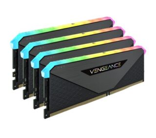 (LS) Corsair Vengeance RGB RT 128GB (4x32GB) DDR4 3600MHz C18 18-22-22-42 Black Heatspreader Desktop Gaming Memory for AMD Threadripper