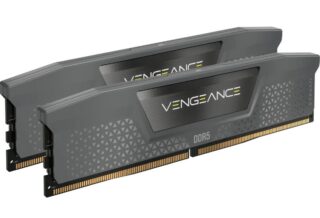 Corsair Vengeance 32GB (2x16GB) DDR5 DRAM 6000MT/S CL30 AMD EXPO  Intel XMP Memory - Black